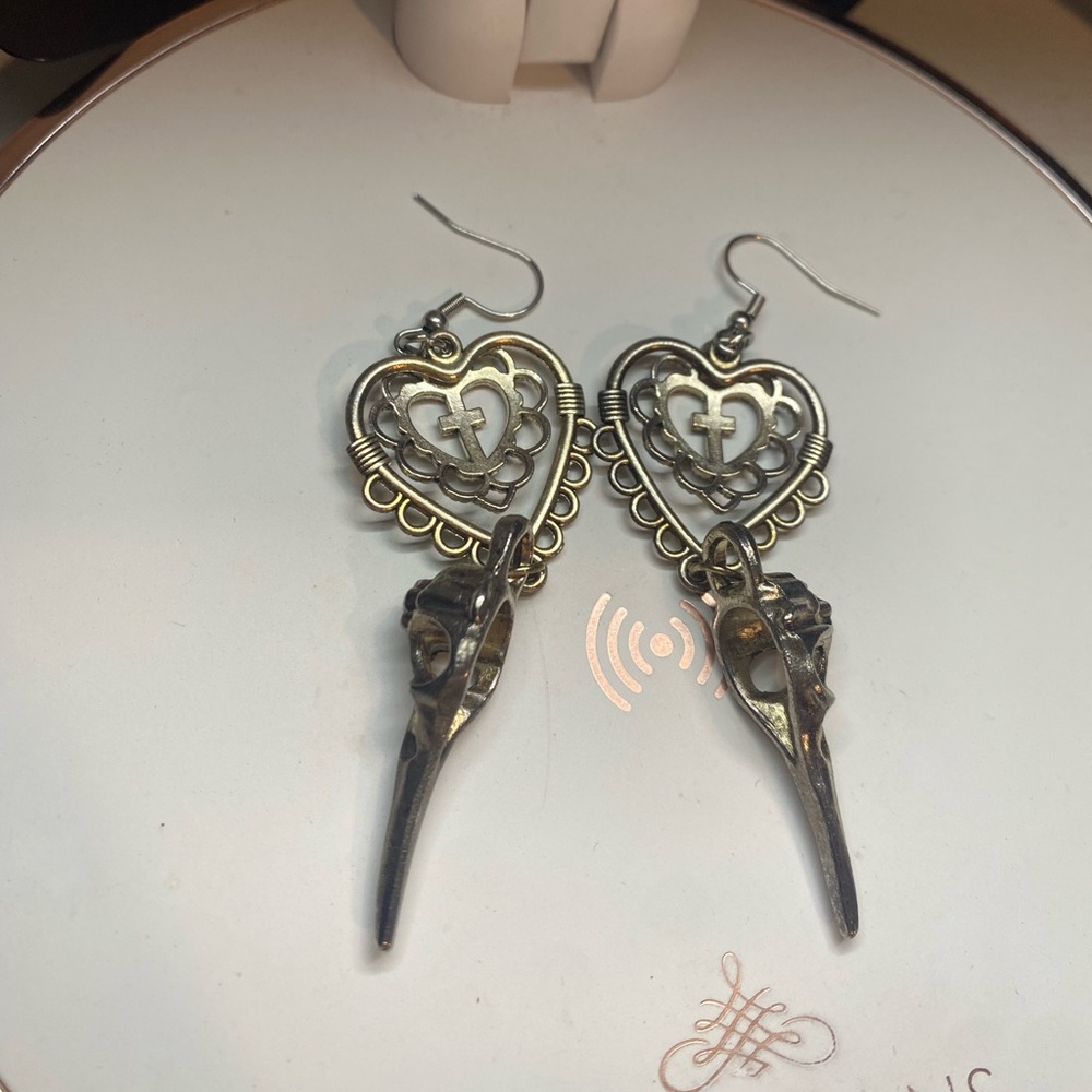 Gothic earrings - Picture 8 of 8